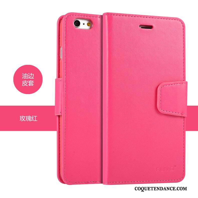 iPhone 6/6s Plus Coque Protection Étui En Cuir Fluide Doux De Téléphone