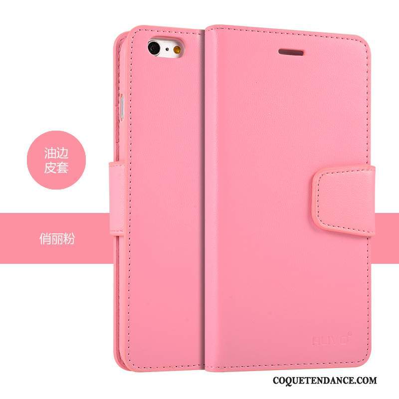 iPhone 6/6s Plus Coque Protection Étui En Cuir Fluide Doux De Téléphone