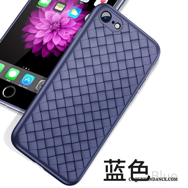 iPhone 6/6s Plus Coque Pu Étui Marque De Tendance Créatif De Téléphone