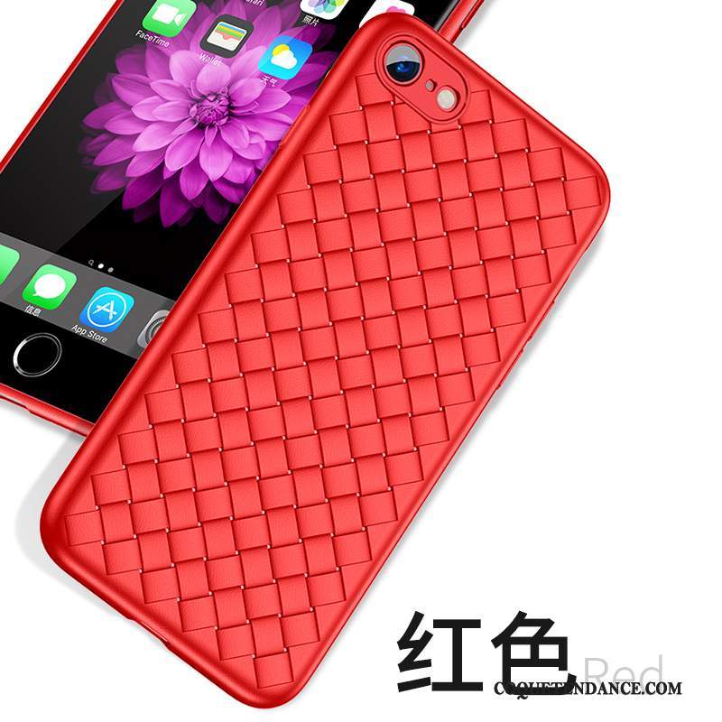 iPhone 6/6s Plus Coque Pu Étui Marque De Tendance Créatif De Téléphone