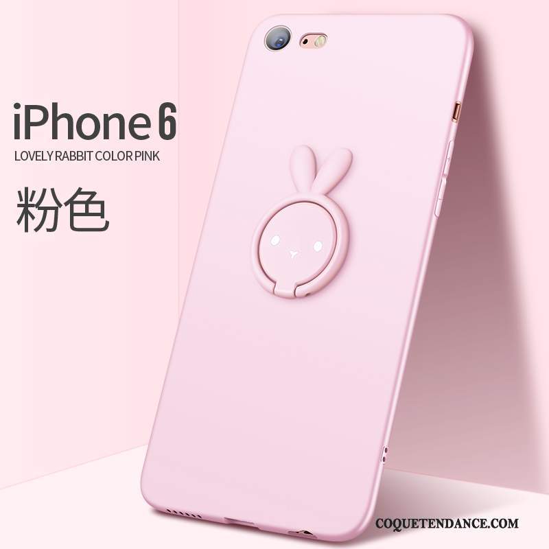 iPhone 6/6s Plus Coque Silicone Créatif Fluide Doux Personnalité De Téléphone