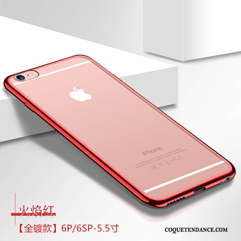iPhone 6/6s Plus Coque Silicone Tendance De Téléphone Étui Rose