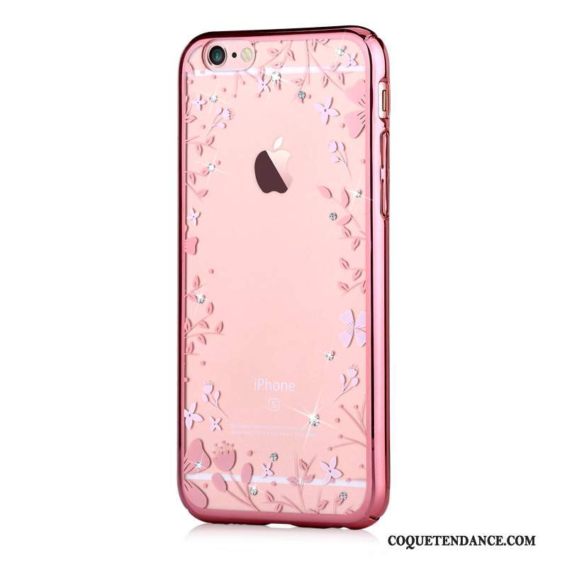 iPhone 6/6s Plus Coque Strass Rose De Téléphone Nouveau