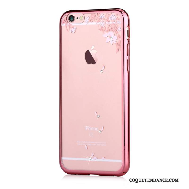 iPhone 6/6s Plus Coque Strass Rose De Téléphone Nouveau
