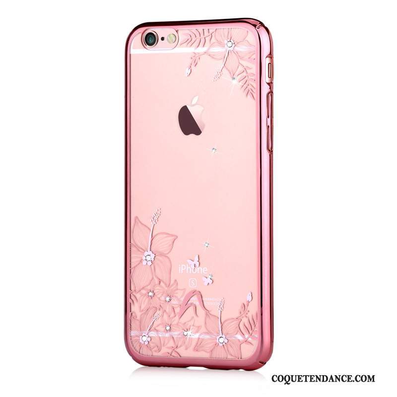 iPhone 6/6s Plus Coque Strass Rose De Téléphone Nouveau