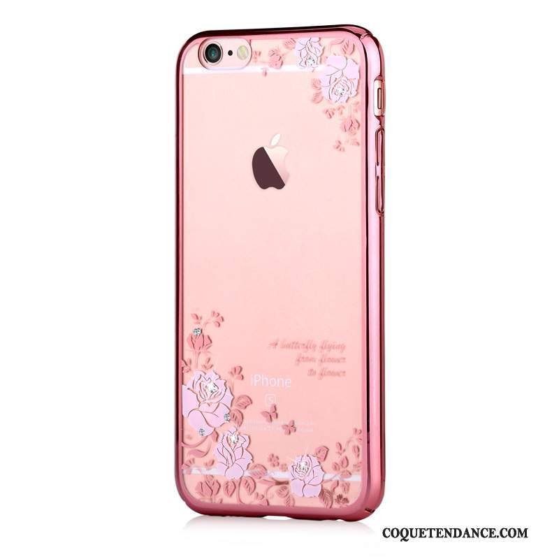 iPhone 6/6s Plus Coque Strass Rose De Téléphone Nouveau