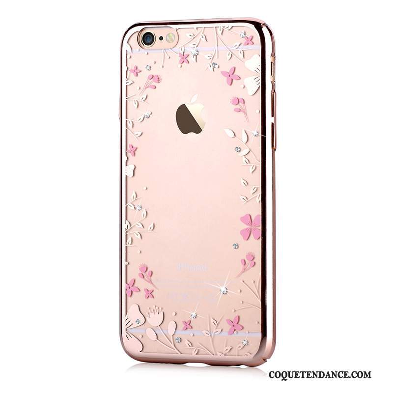 iPhone 6/6s Plus Coque Strass Rose De Téléphone Nouveau