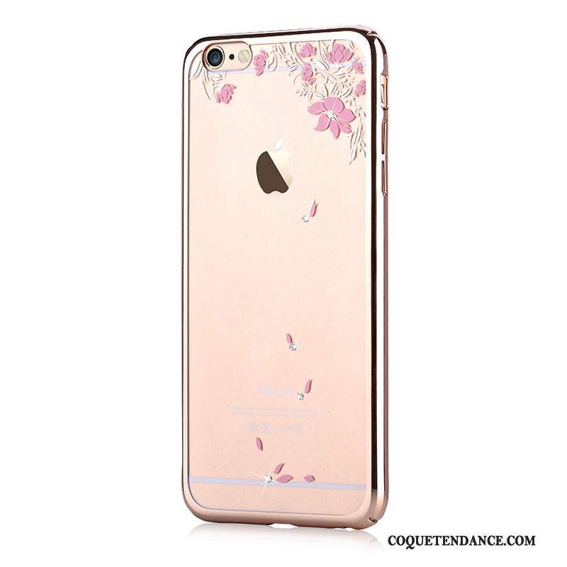 iPhone 6/6s Plus Coque Strass Rose De Téléphone Nouveau