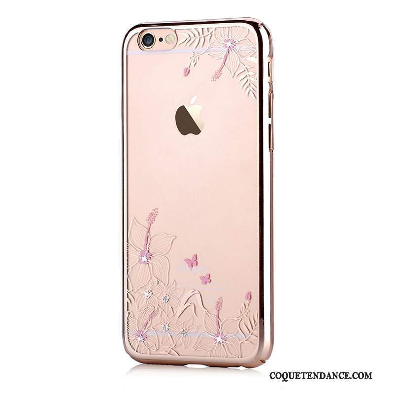 iPhone 6/6s Plus Coque Strass Rose De Téléphone Nouveau