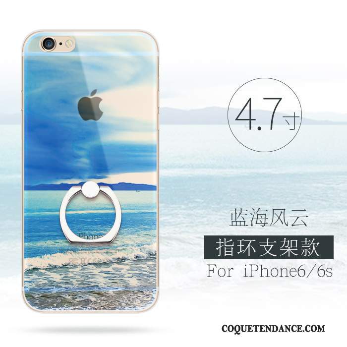 iPhone 6/6s Plus Coque Tendance Style Chinois Nouveau Vert De Téléphone
