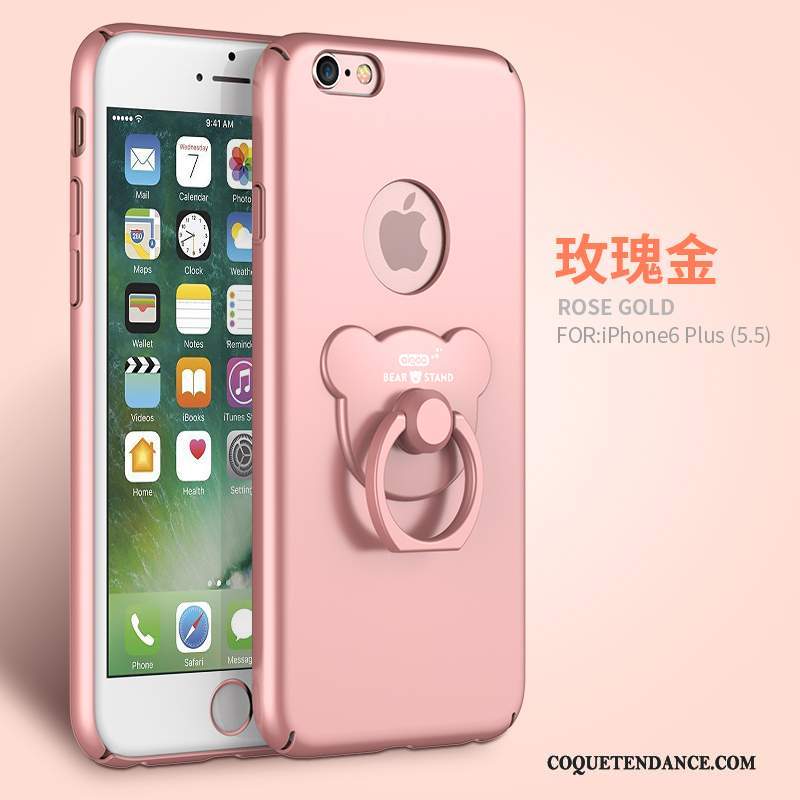 iPhone 6/6s Plus Coque Tout Compris Protection Incassable Rose