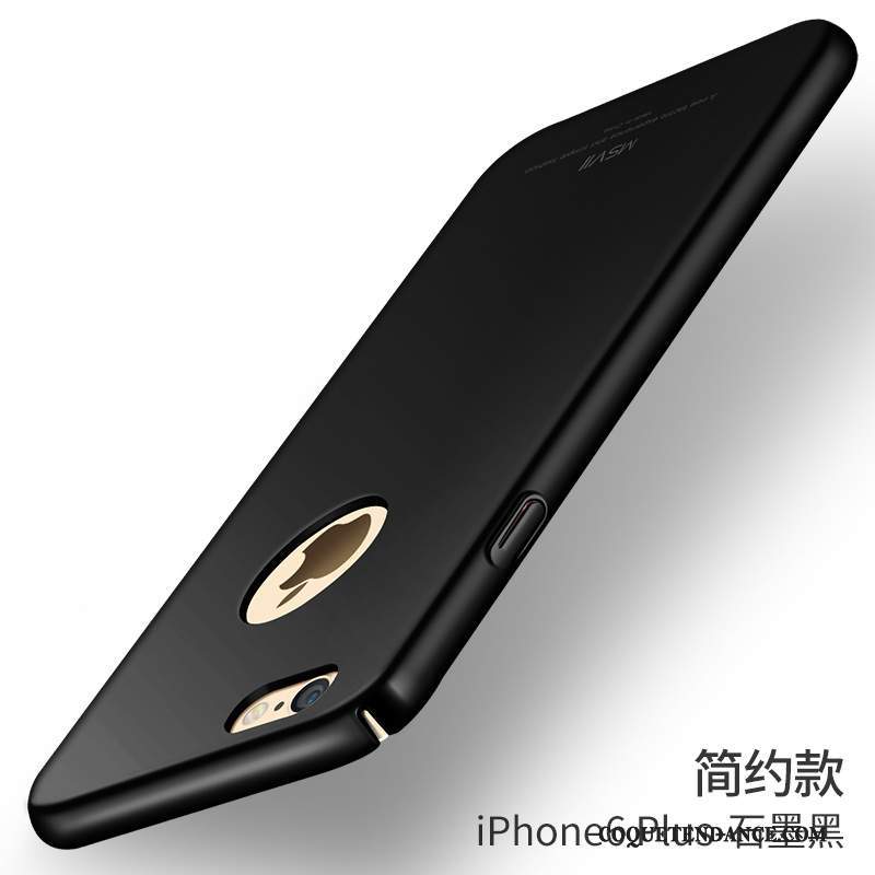 iPhone 6/6s Plus Coque Étui Très Mince Incassable De Téléphone Délavé En Daim