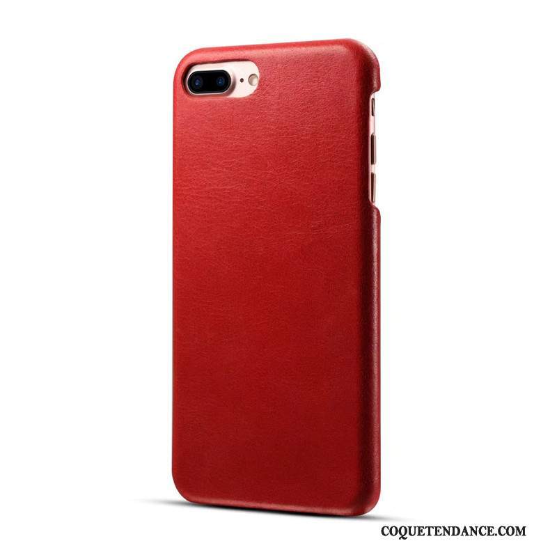 iPhone 7 Coque Business Incassable Cuir Véritable Multicolore De Téléphone