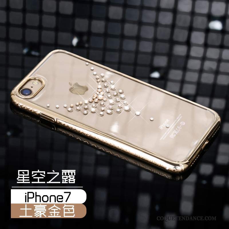 iPhone 7 Coque De Téléphone Luxe Mince Étui Strass