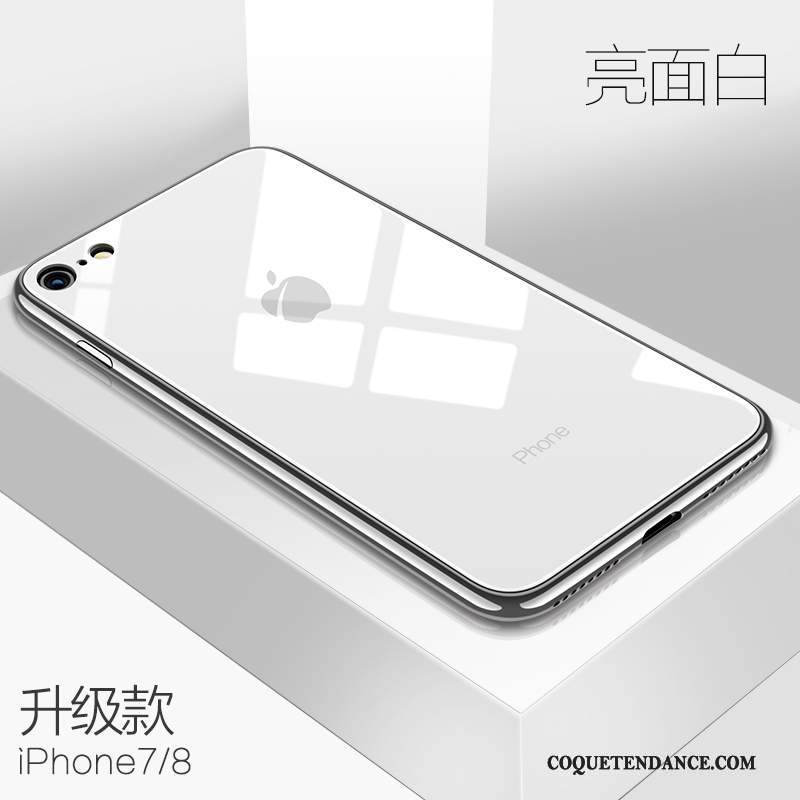 iPhone 7 Coque Nouveau Couvercle Arrière Silicone Incassable Pu