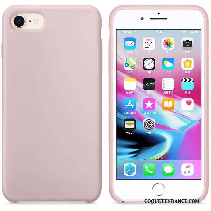 iPhone 7 Coque Rose Nouveau Bleu Marque De Tendance Tout Compris