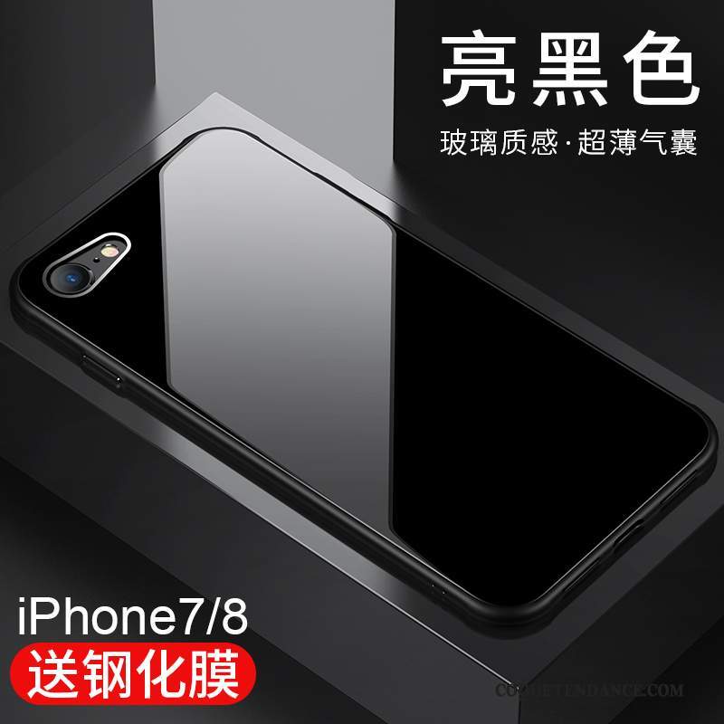 iPhone 7 Coque Silicone Incassable Difficile De Téléphone