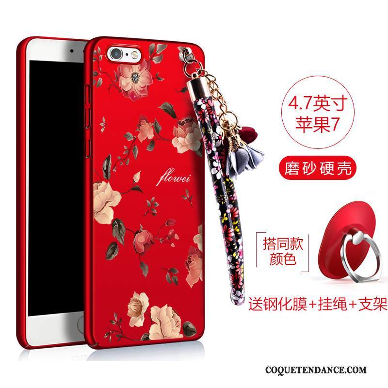 iPhone 7 Coque Tout Compris Incassable De Téléphone Rouge