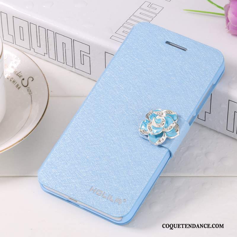 iPhone 7 Plus Coque Bleu De Téléphone Clamshell Étui Étui En Cuir