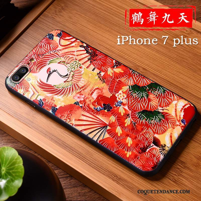 iPhone 7 Plus Coque De Téléphone Créatif Multicolore Marque De Tendance Amoureux