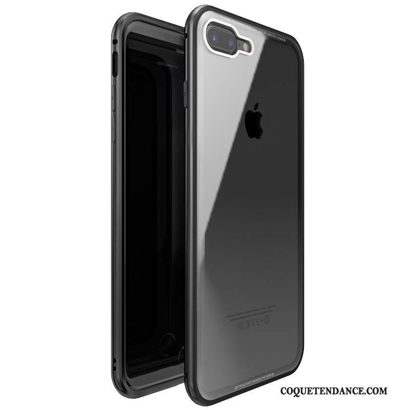 iPhone 7 Plus Coque Incassable De Téléphone Étui Protection Violet