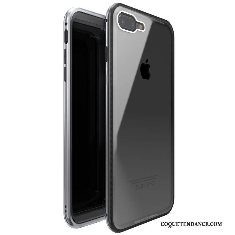 iPhone 7 Plus Coque Incassable De Téléphone Étui Protection Violet