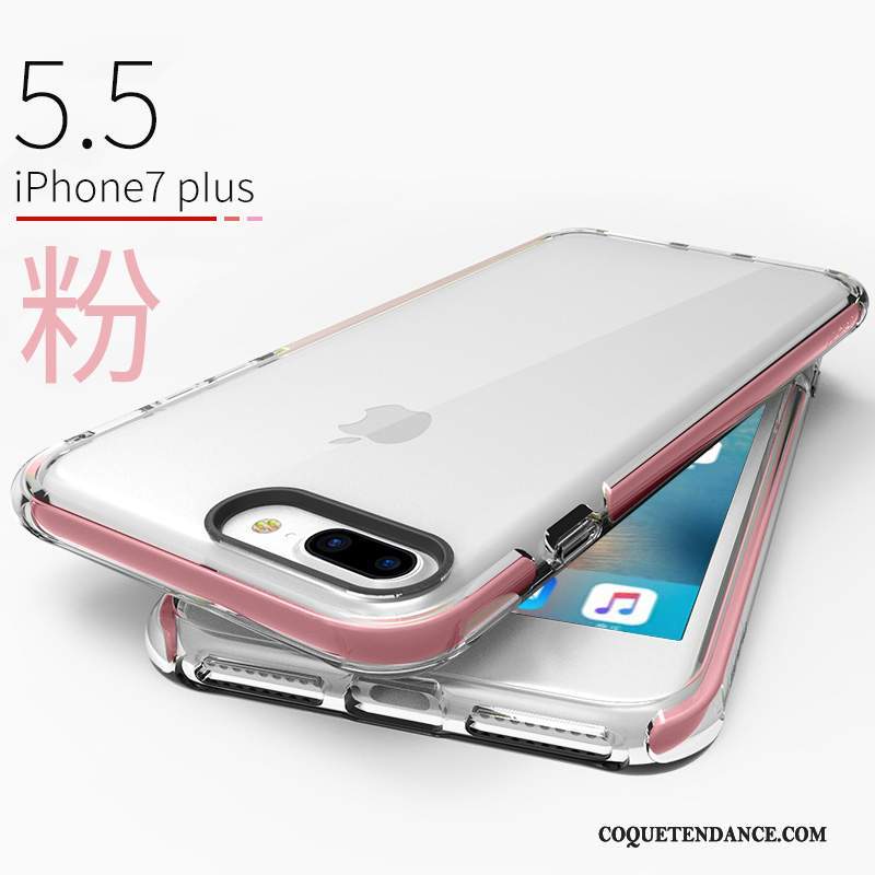iPhone 7 Plus Coque Transparent Nouveau Tout Compris Personnalité Étui