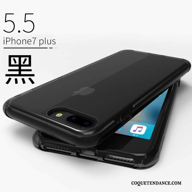 iPhone 7 Plus Coque Transparent Nouveau Tout Compris Personnalité Étui