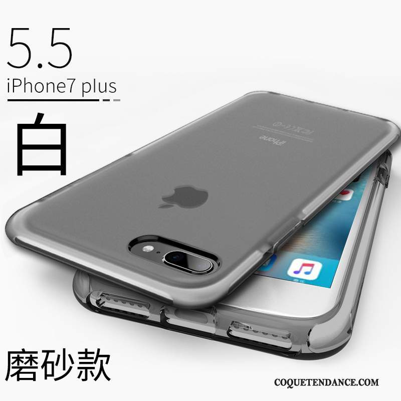 iPhone 7 Plus Coque Transparent Nouveau Tout Compris Personnalité Étui