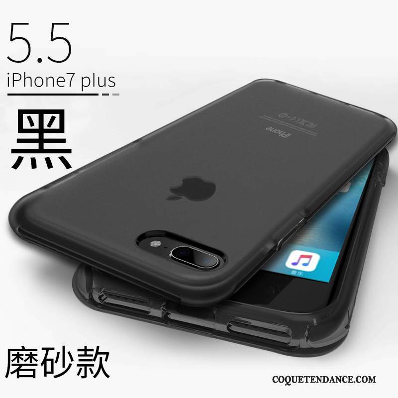 iPhone 7 Plus Coque Transparent Nouveau Tout Compris Personnalité Étui