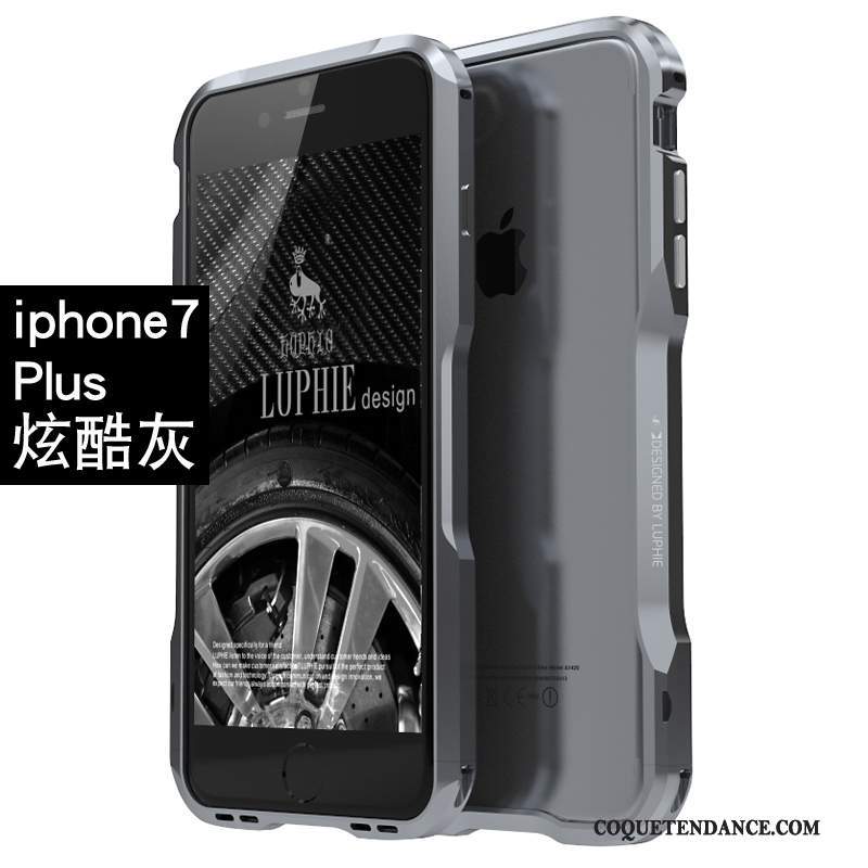 iPhone 7 Plus Coque Étui Incassable Tendance Protection De Téléphone