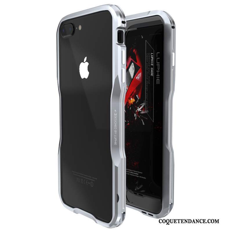 iPhone 7 Plus Coque Étui Métal Protection De Téléphone