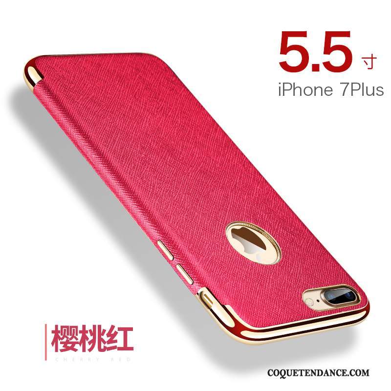 iPhone 7 Plus Coque Étui Protection De Téléphone Tout Compris Rouge