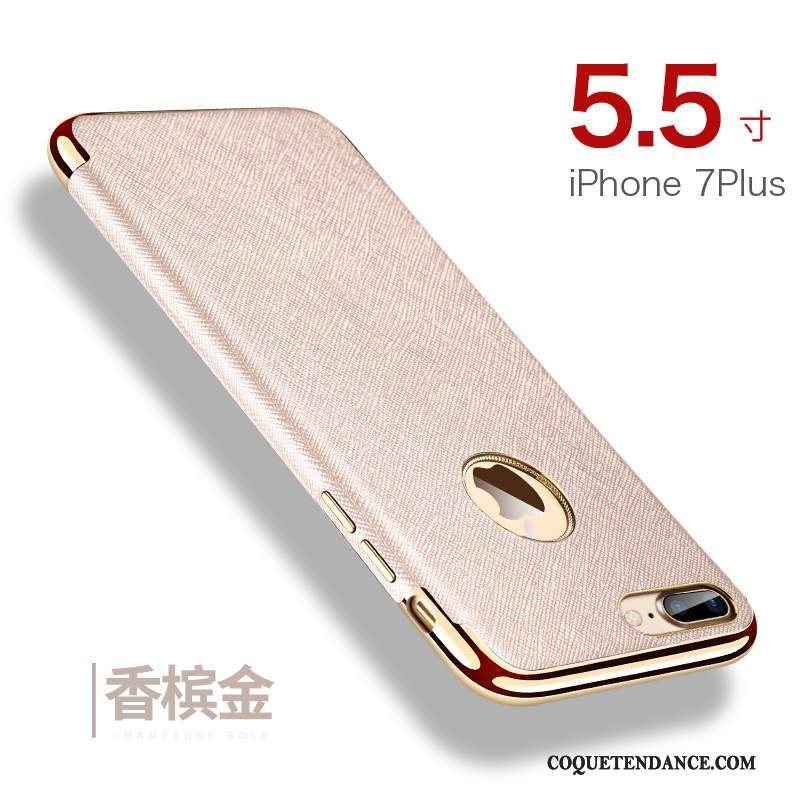 iPhone 7 Plus Coque Étui Protection De Téléphone Tout Compris Rouge