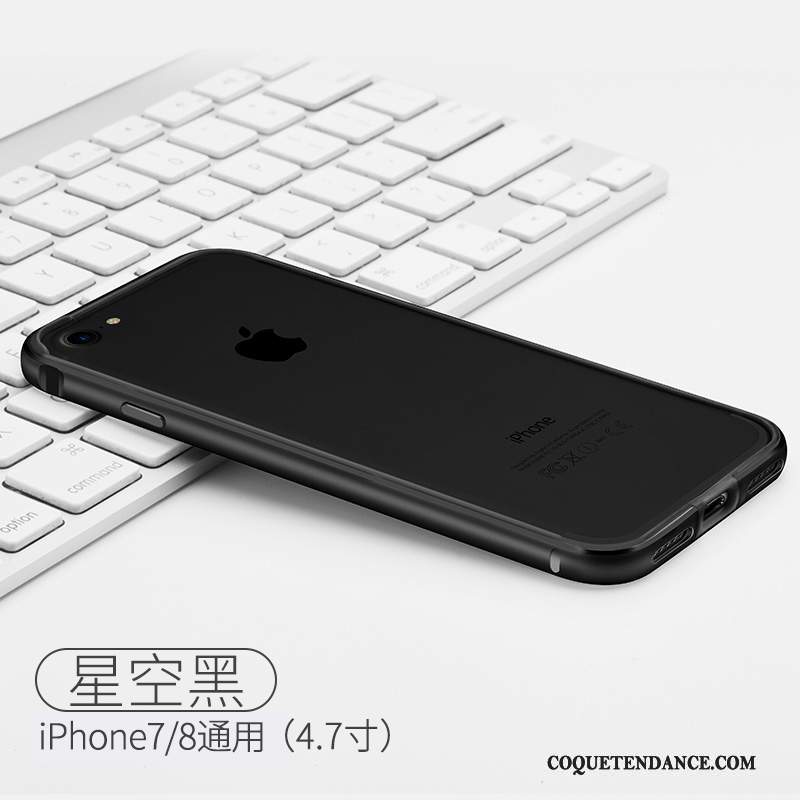 iPhone 8 Coque Fluide Doux Ornements Suspendus Border De Téléphone Incassable