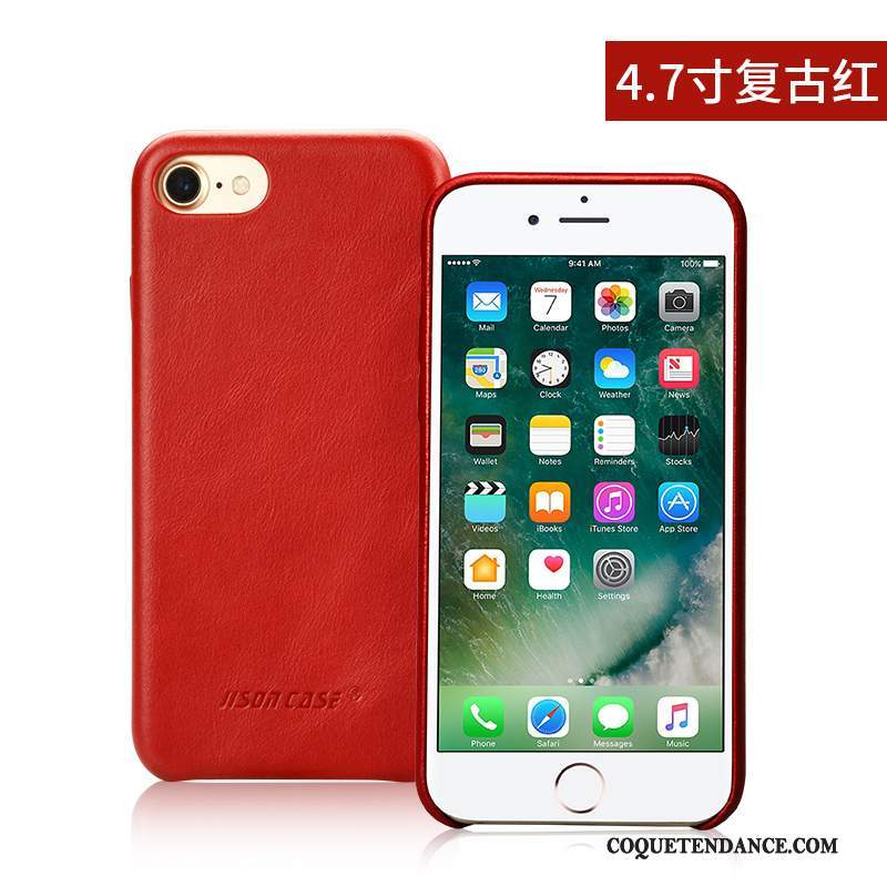 iPhone 8 Coque Incassable De Téléphone Multicolore Protection