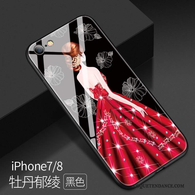iPhone 8 Coque Nouveau Créatif Personnalité De Téléphone Incassable