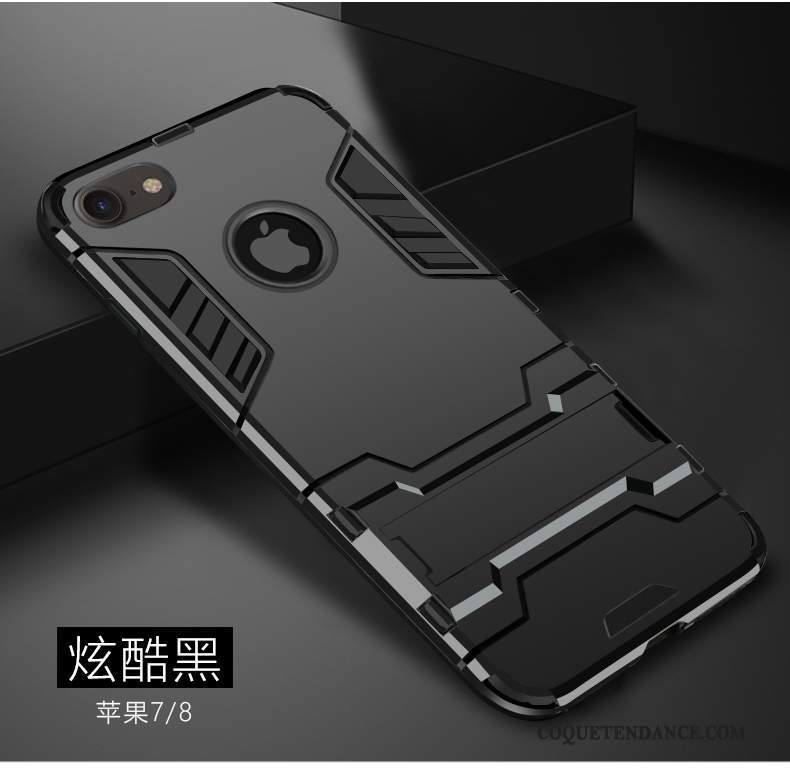 iPhone 8 Coque Personnalité Tout Compris Multicolore Étui Incassable