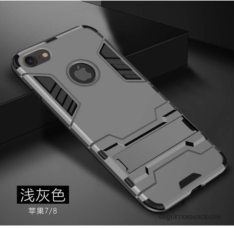 iPhone 8 Coque Personnalité Tout Compris Multicolore Étui Incassable