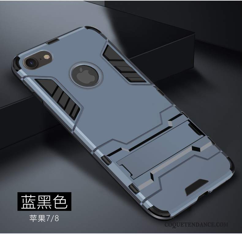 iPhone 8 Coque Personnalité Tout Compris Multicolore Étui Incassable