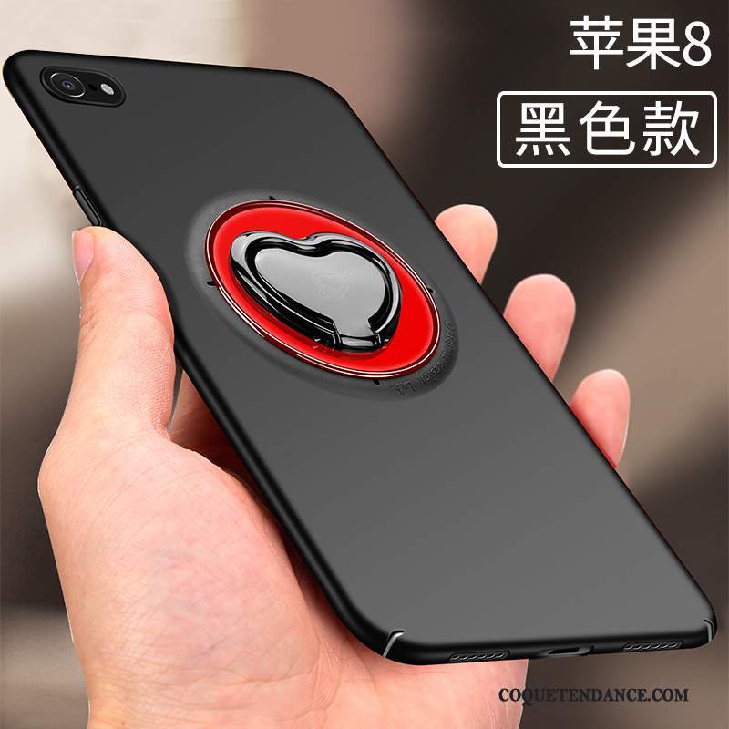 iPhone 8 Coque Rouge Personnalité Tout Compris De Téléphone Étui