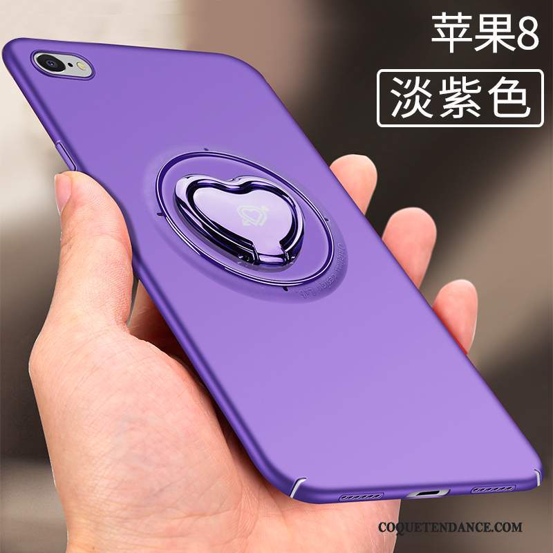 iPhone 8 Coque Rouge Personnalité Tout Compris De Téléphone Étui