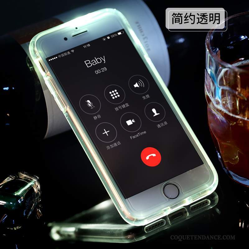 iPhone 8 Coque Transparent Difficile Cool De Téléphone Étui
