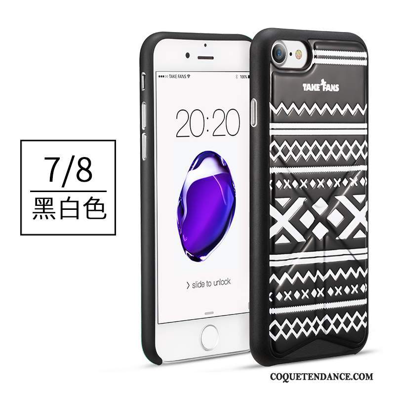 iPhone 8 Coque Étui Violet Incassable De Téléphone