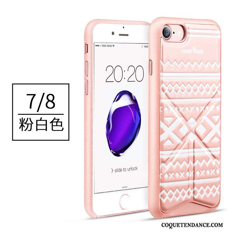 iPhone 8 Coque Étui Violet Incassable De Téléphone