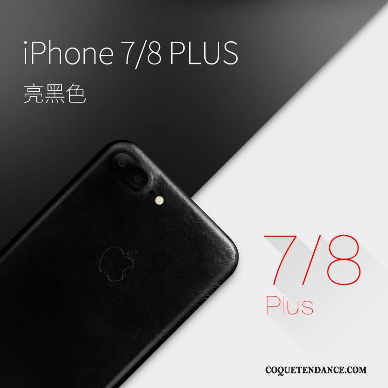 iPhone 8 Plus Coque Créatif Étui De Téléphone Jaune Luxe
