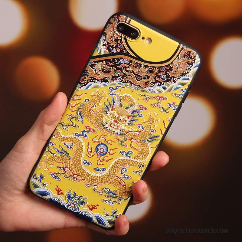 iPhone 8 Plus Coque Incassable Style Chinois Protection Robes Tout Compris