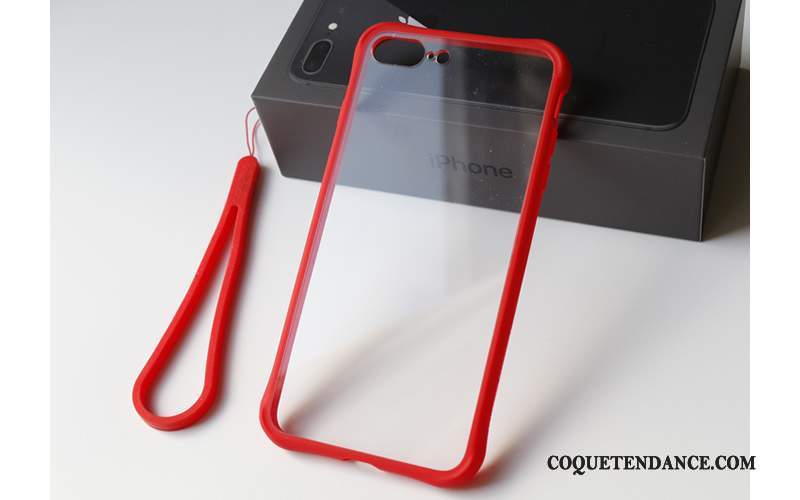iPhone 8 Plus Coque Jaune De Téléphone Incassable Étui Tissu
