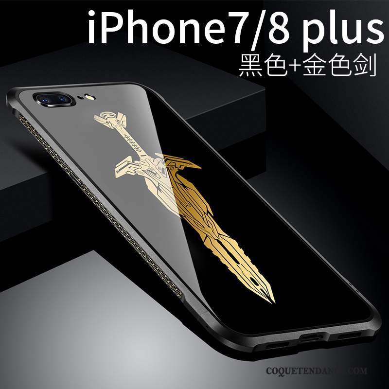 iPhone 8 Plus Coque Tendance De Téléphone Légère Tout Compris Nouveau