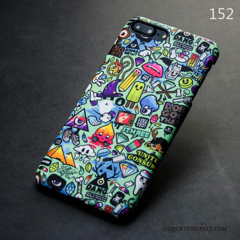 iPhone 8 Plus Coque Tendance Multicolore Nouveau Incassable